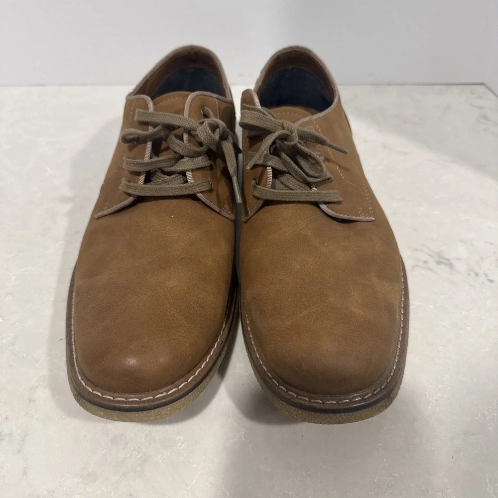 Docker's Men's Shoes, Tan, Size 9.5 Excellent Condition